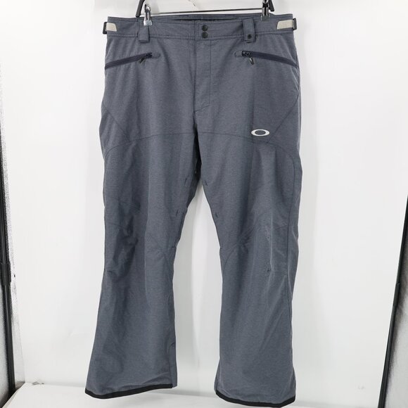 Vintage FA13 Oakley Ski Pants men’s XL Snowboard Snow waffle knit lined vented